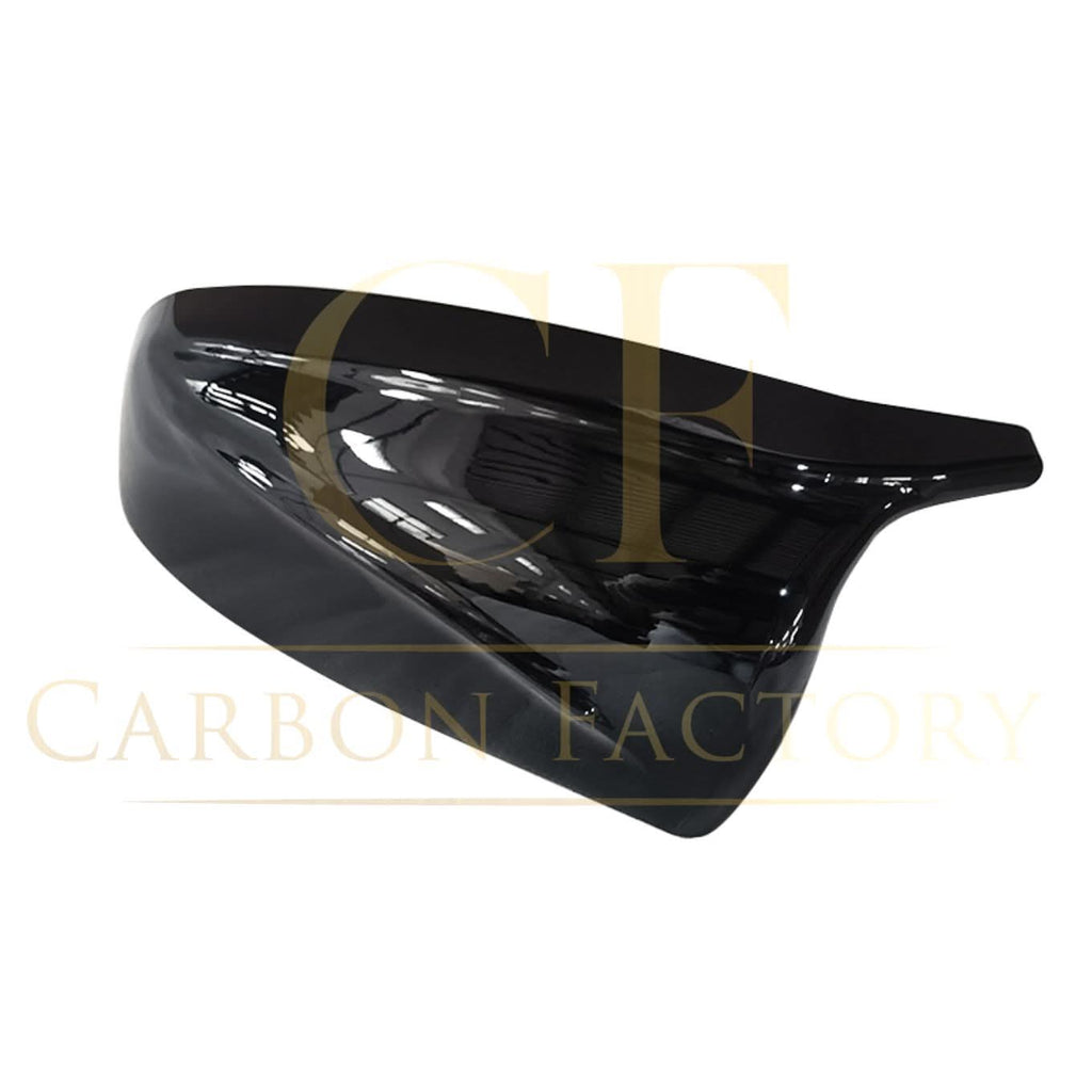 M4 Style Gloss Black Replacement Mirror Covers for BMW E71 X6 08-14