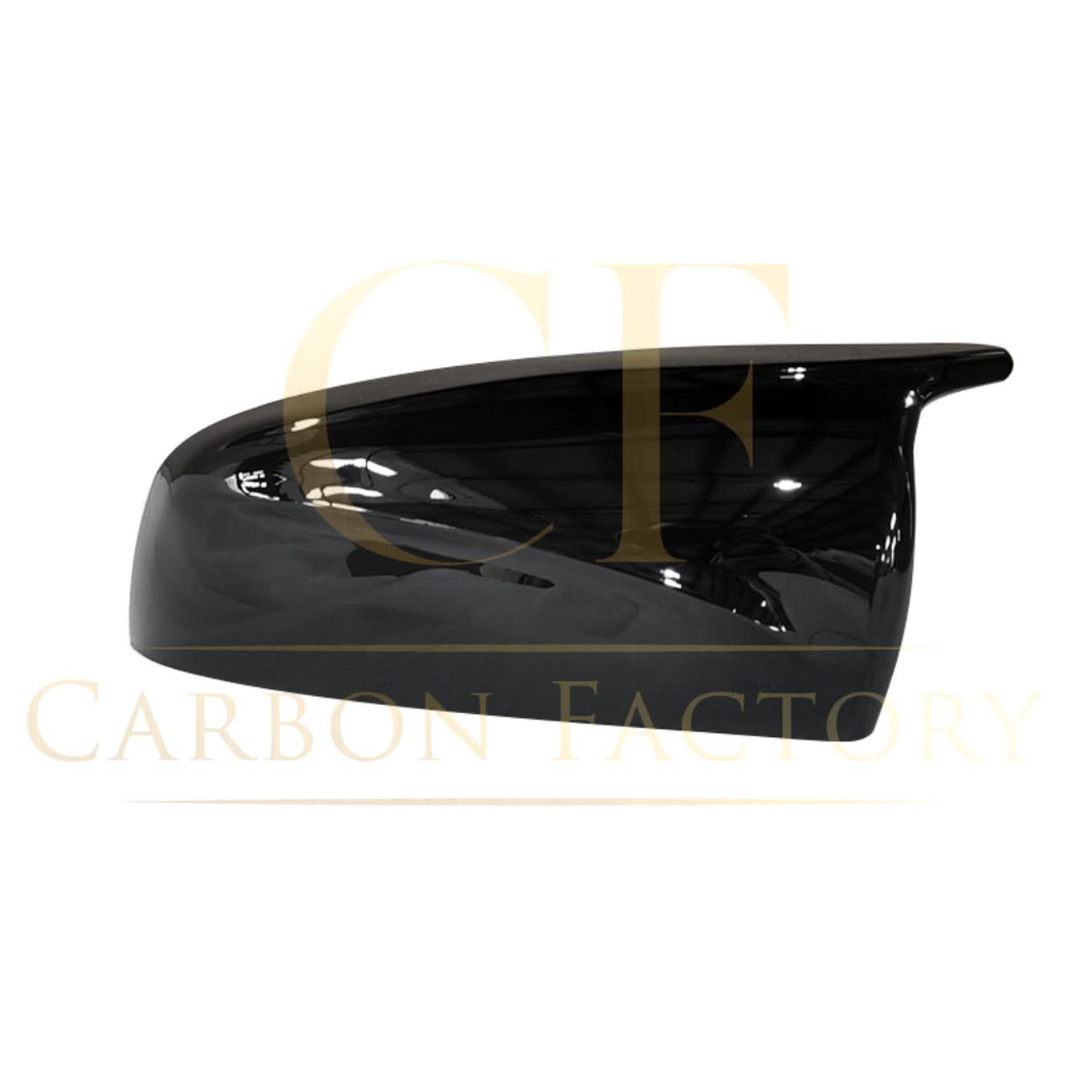 M4 Style Gloss Black Replacement Mirror Covers for BMW E71 X6 08-14