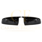 M4 Style Gloss Black Replacement Mirror Covers for BMW E71 X6 08-14