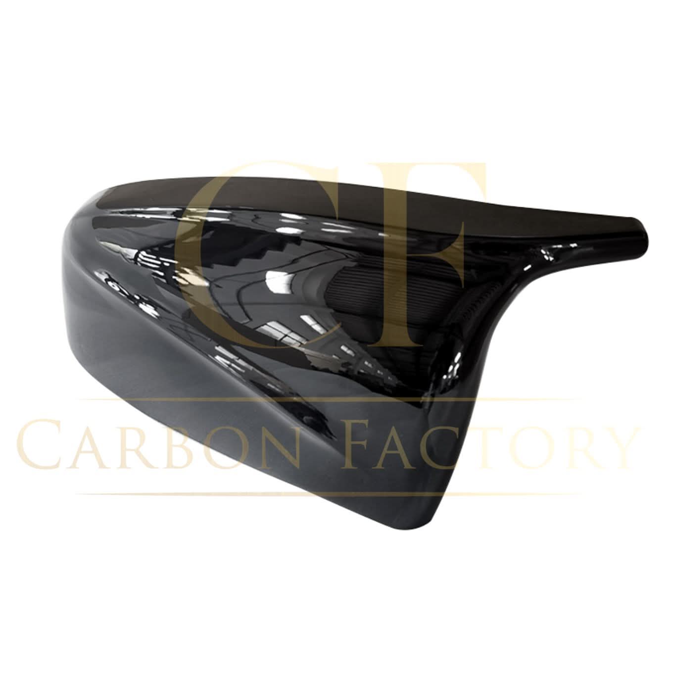 M4 Style Gloss Black Replacement Mirror Covers for BMW E71 X6 08-14