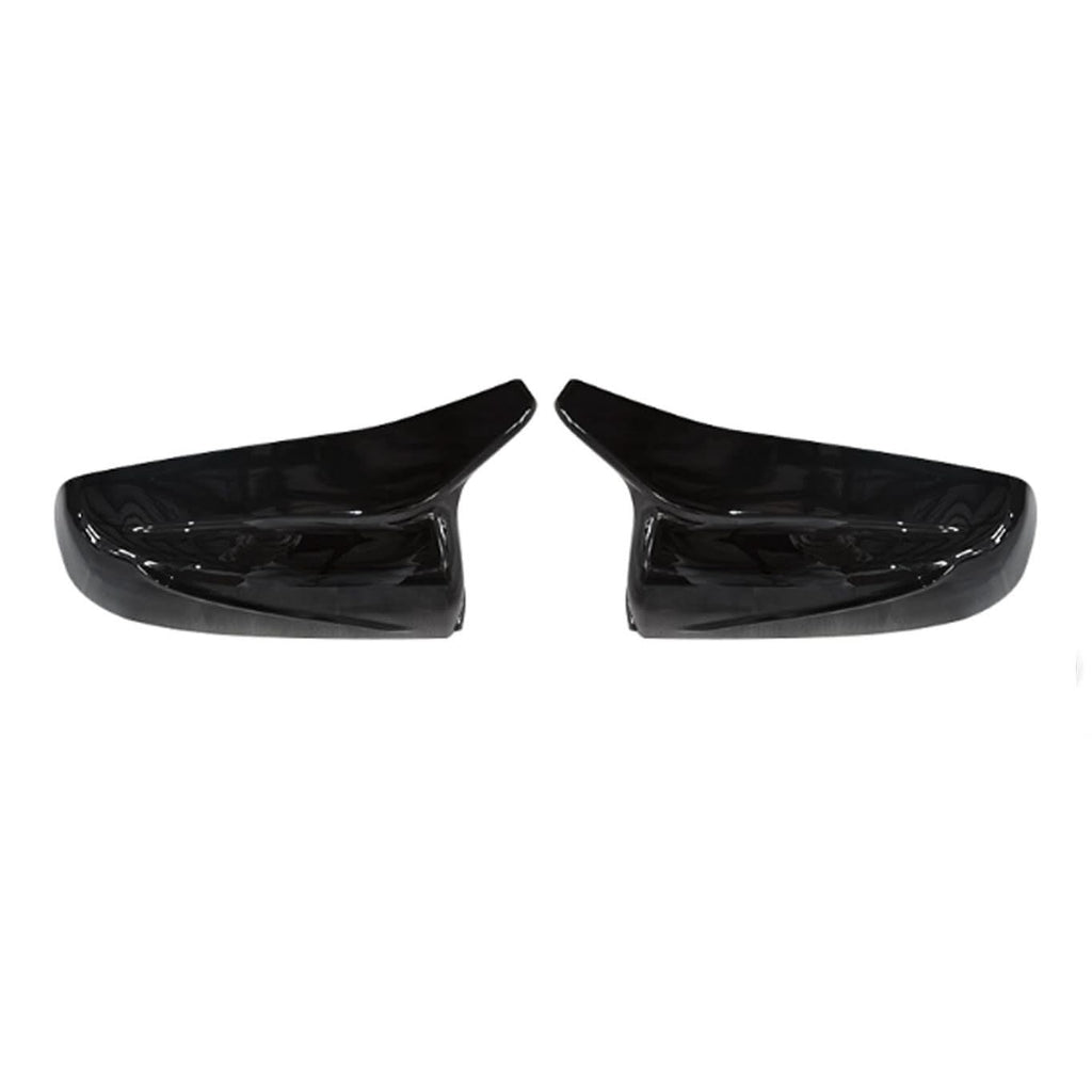 MP Style Gloss Black Replacement Mirror Covers for BMW E60 LCI F10 5 Series Pre LCI