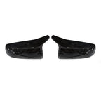 MP Style Gloss Black Replacement Mirror Covers for BMW E60 LCI F10 5 Series Pre LCI