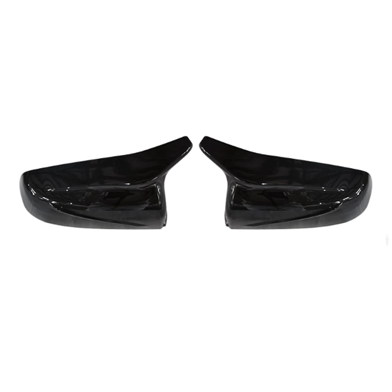 MP Style Gloss Black Replacement Mirror Covers for BMW E60 LCI F10 5 Series Pre LCI