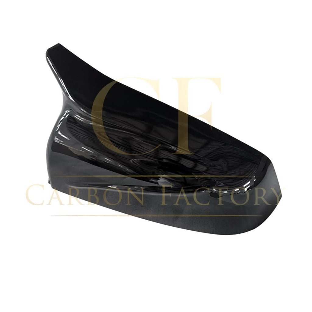 MP Style Gloss Black Replacement Mirror Covers for BMW E60 LCI F10 5 Series Pre LCI