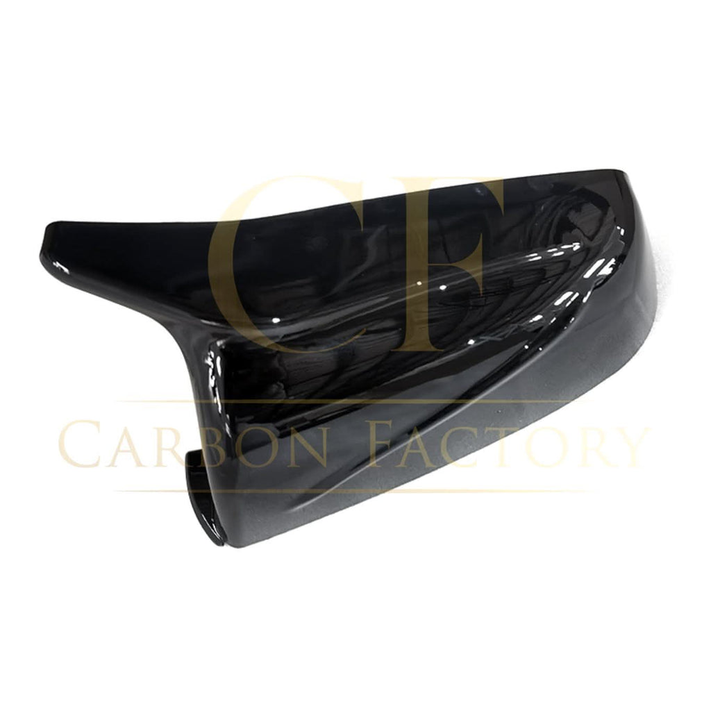MP Style Gloss Black Replacement Mirror Covers for BMW E60 LCI F10 5 Series Pre LCI
