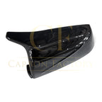 MP Style Gloss Black Replacement Mirror Covers for BMW E60 LCI F10 5 Series Pre LCI