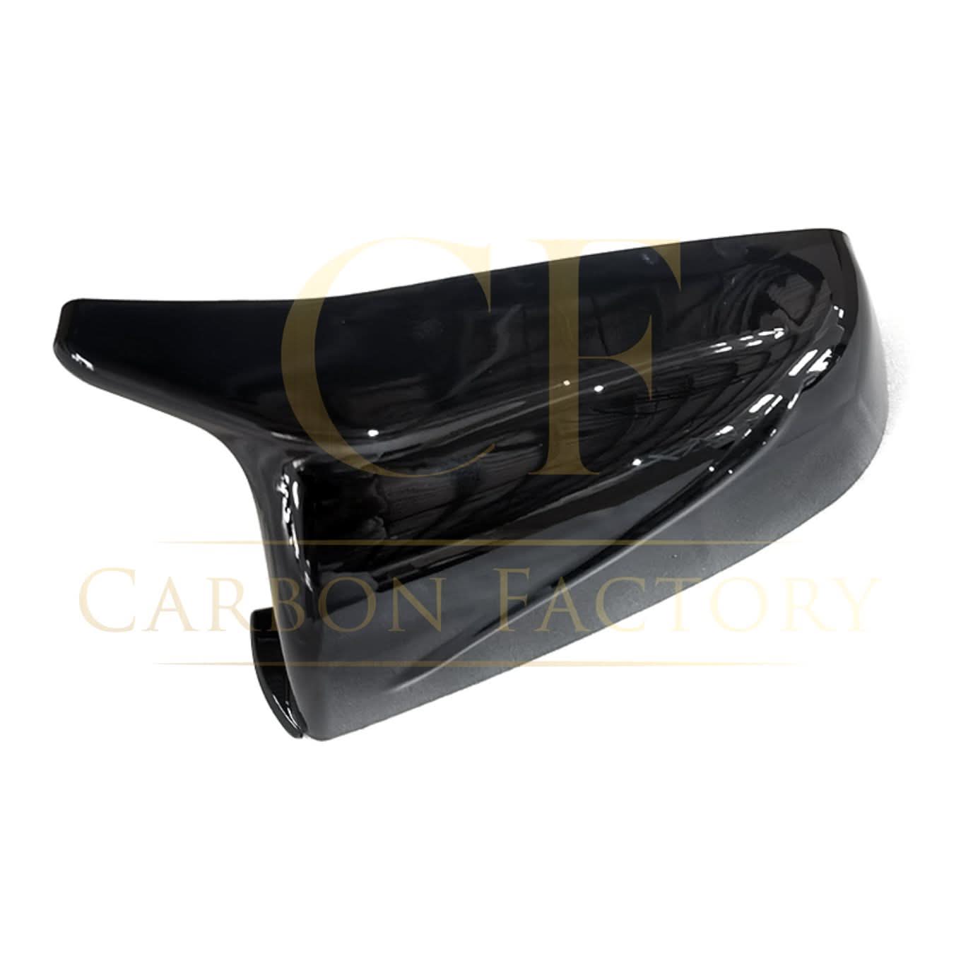 MP Style Gloss Black Replacement Mirror Covers for BMW E60 LCI F10 5 Series Pre LCI