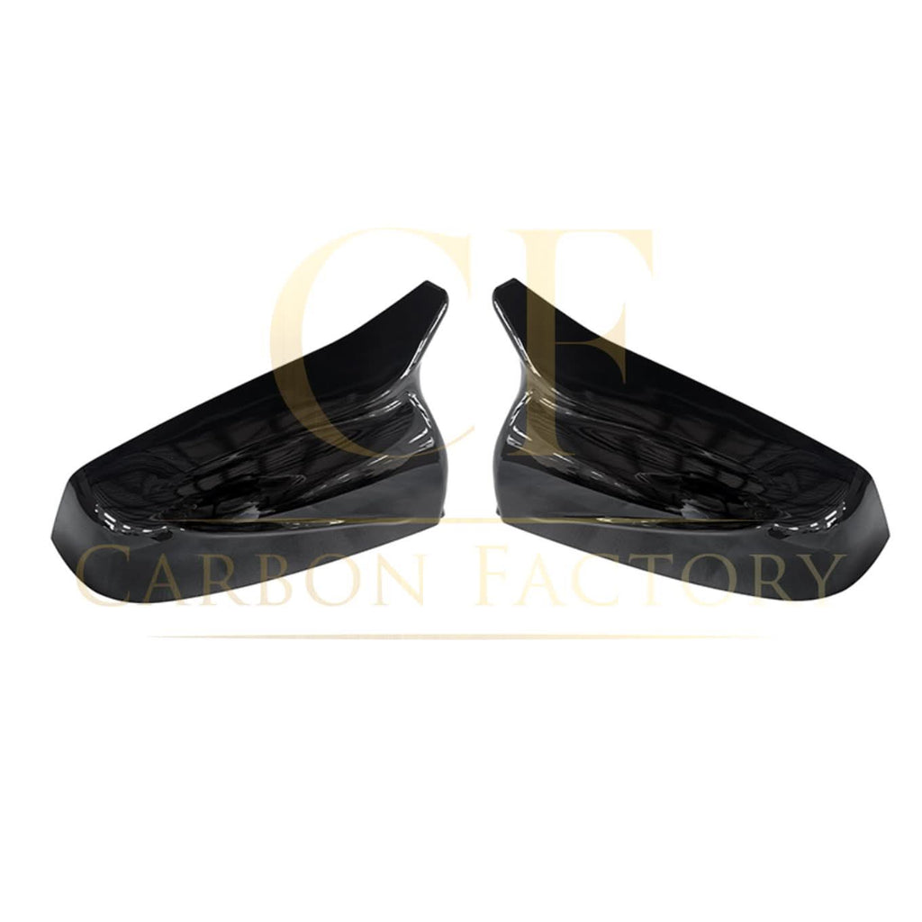 MP Style Gloss Black Replacement Mirror Covers for BMW E60 LCI F10 5 Series Pre LCI