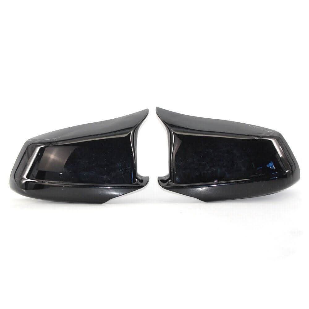 MP Style Gloss Black Replacement Mirror Covers for BMW F10 5 Series Pre-LCI