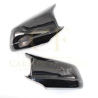 MP Style Gloss Black Replacement Mirror Covers for BMW F10 5 Series Pre-LCI