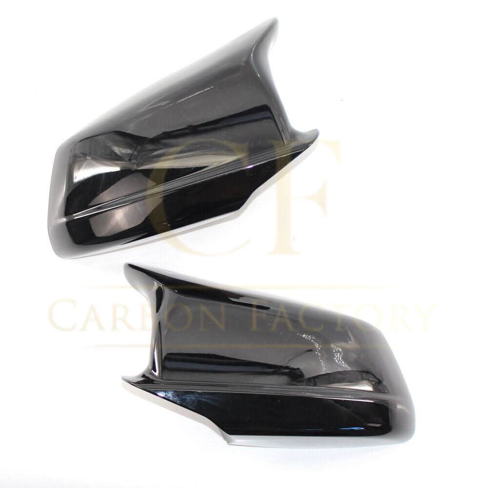 MP Style Gloss Black Replacement Mirror Covers for BMW F10 5 Series Pre-LCI