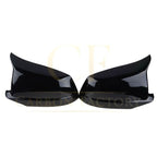 MP Style Gloss Black Replacement Mirror Covers for BMW F10 5 Series Pre-LCI