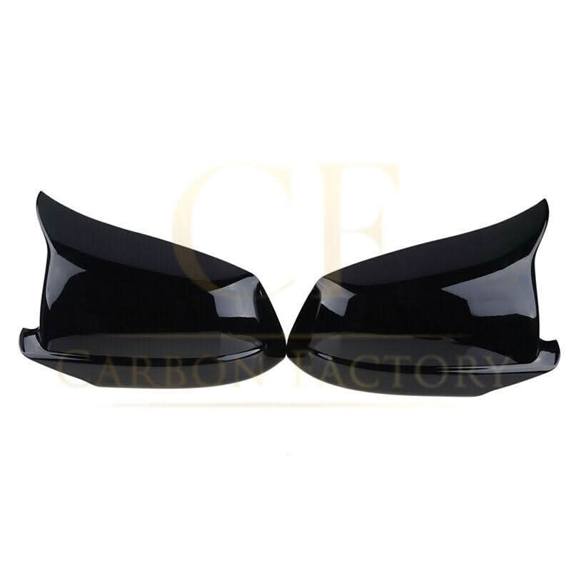 MP Style Gloss Black Replacement Mirror Covers for BMW F10 5 Series Pre-LCI