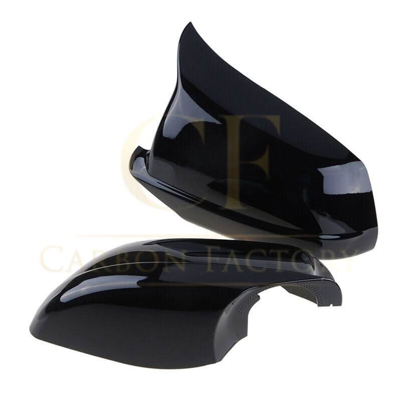 MP Style Gloss Black Replacement Mirror Covers for BMW F10 5 Series Pre-LCI