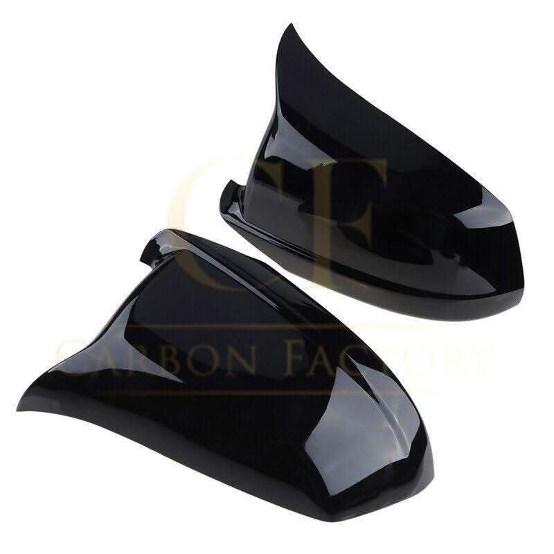MP Style Gloss Black Replacement Mirror Covers for BMW F10 5 Series Pre-LCI