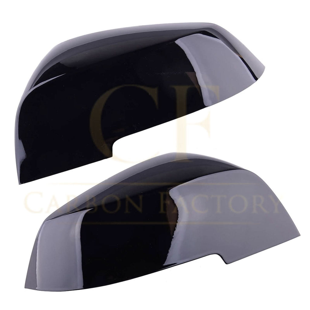 OEM Style Gloss Black Replacement Mirror Covers for BMW 1 2 3 4 Series