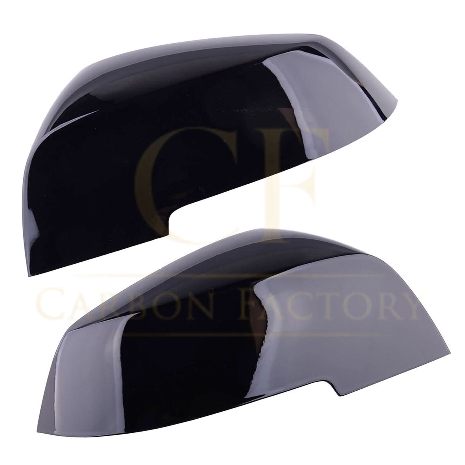 OEM Style Gloss Black Replacement Mirror Covers for BMW 1 2 3 4 Series