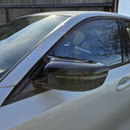 MP Style Gloss Black Replacement Mirror Covers for BMW G20 G21 3 Series 17-23