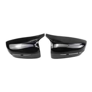 MP Style Gloss Black Replacement Mirror Covers for BMW G30 G31 5 Series 17-23