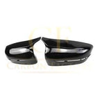 MP Style Gloss Black Replacement Mirror Covers for BMW G30 G31 5 Series 17-23