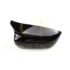 MP Style Gloss Black Replacement Mirror Covers for BMW G20 G21 3 Series 17-23