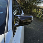 MP Style Gloss Black Replacement Mirror Covers for BMW G30 G31 5 Series 17-23