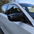 MP Style Gloss Black Replacement Mirror Covers for BMW G30 G31 5 Series 17-23