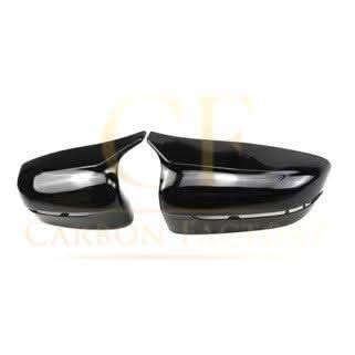 MP Style Gloss Black Replacement Mirror Covers for BMW G42 2 Series 21-Present