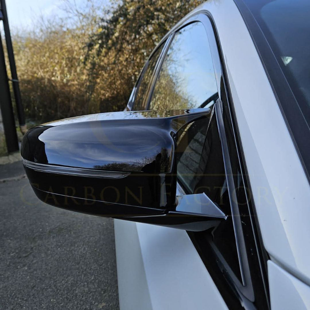 MP Style Gloss Black Replacement Mirror Covers for BMW G42 2 Series 21-Present