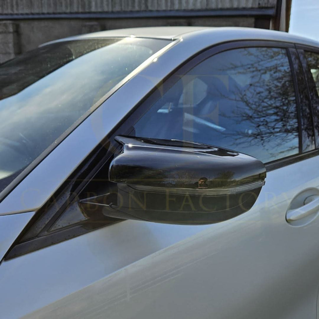 MP Style Gloss Black Replacement Mirror Covers for BMW G42 2 Series 21-Present