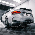 Gloss Black MP Style Rear Spoiler For BMW 2 Series G42 2022+