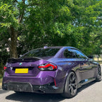 Gloss Black MP Style Rear Spoiler For BMW 2 Series G42 2022+