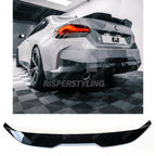 Gloss Black MP Style Rear Spoiler For BMW 2 Series G42 2022+
