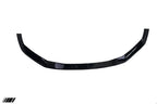 Gloss Black Performance Front Splitter for BMW 5 Series LCI (2020-2023, G30)