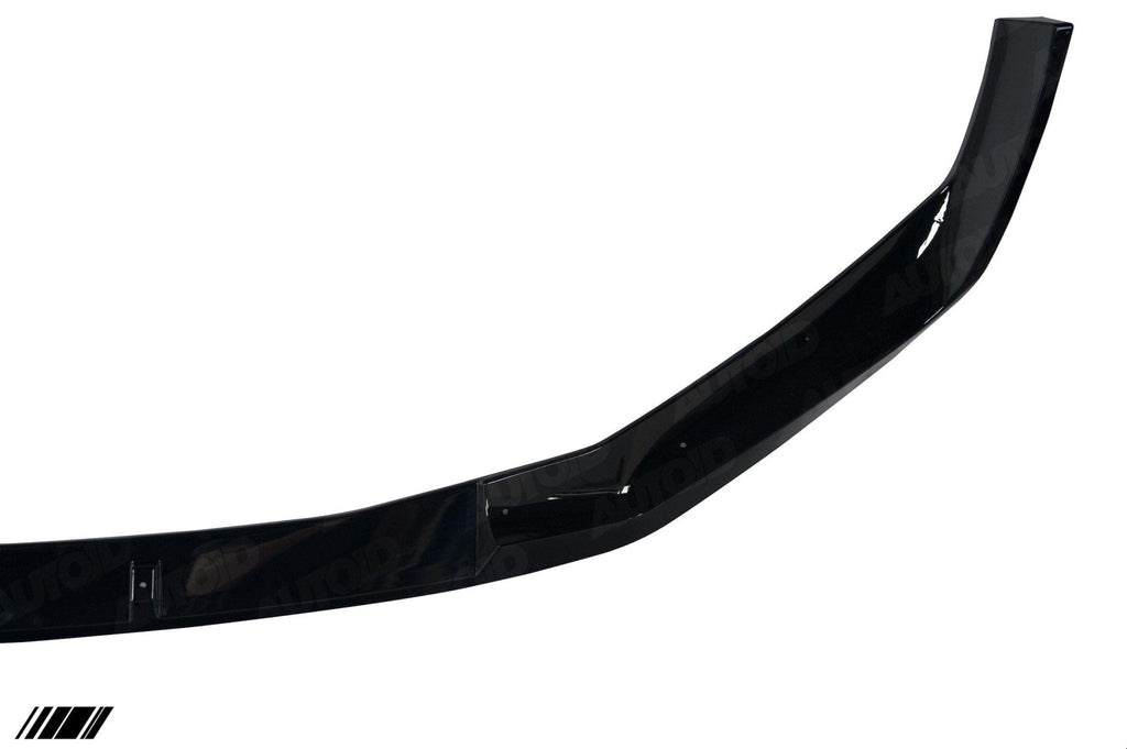 Gloss Black Performance Front Splitter for BMW 5 Series LCI (2020-2023, G30)