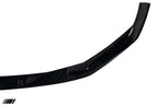 Gloss Black Performance Front Splitter for BMW 5 Series LCI (2020-2023, G30)