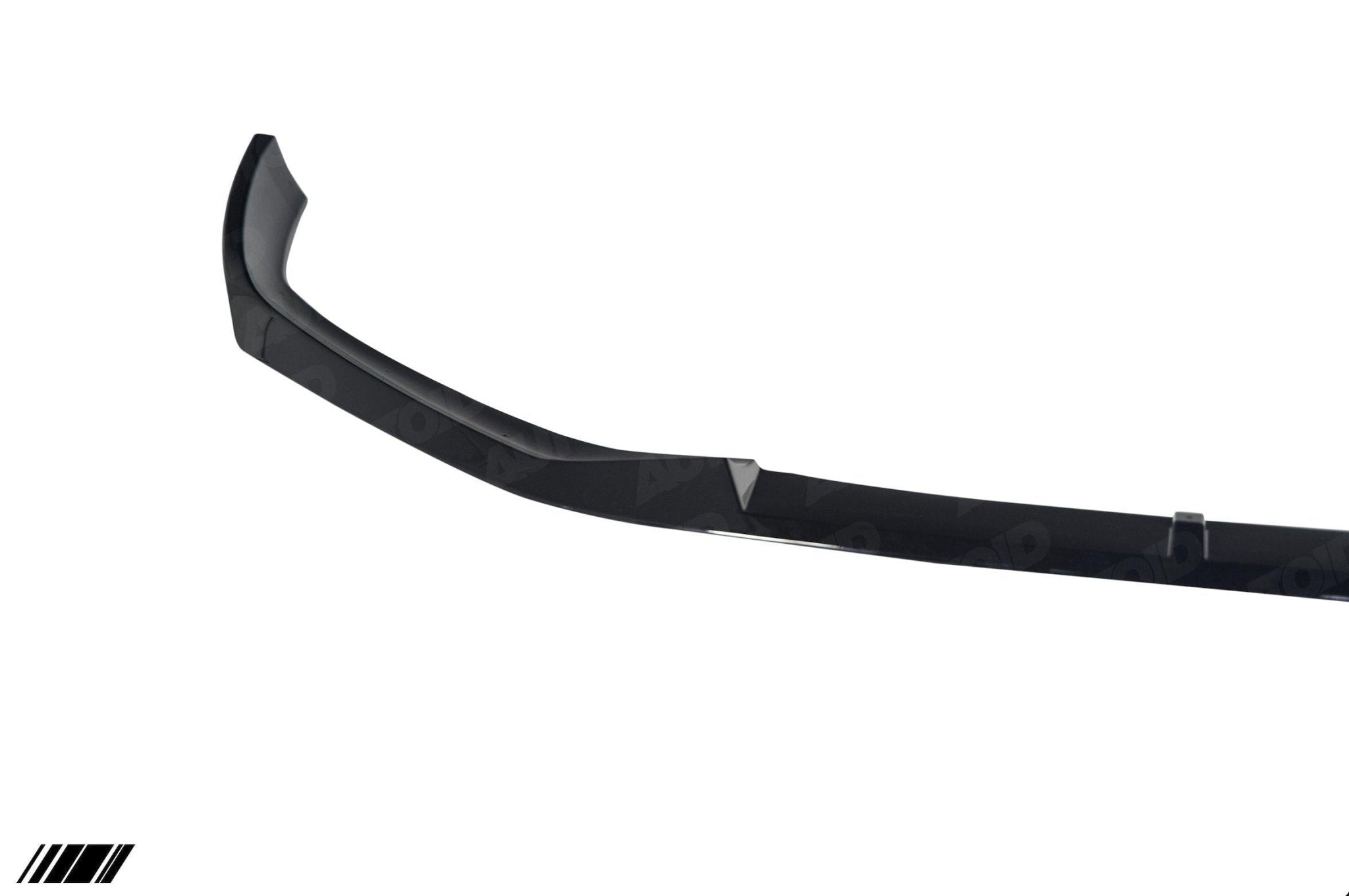 Gloss Black Performance Front Splitter for BMW 5 Series LCI (2020-2023, G30)