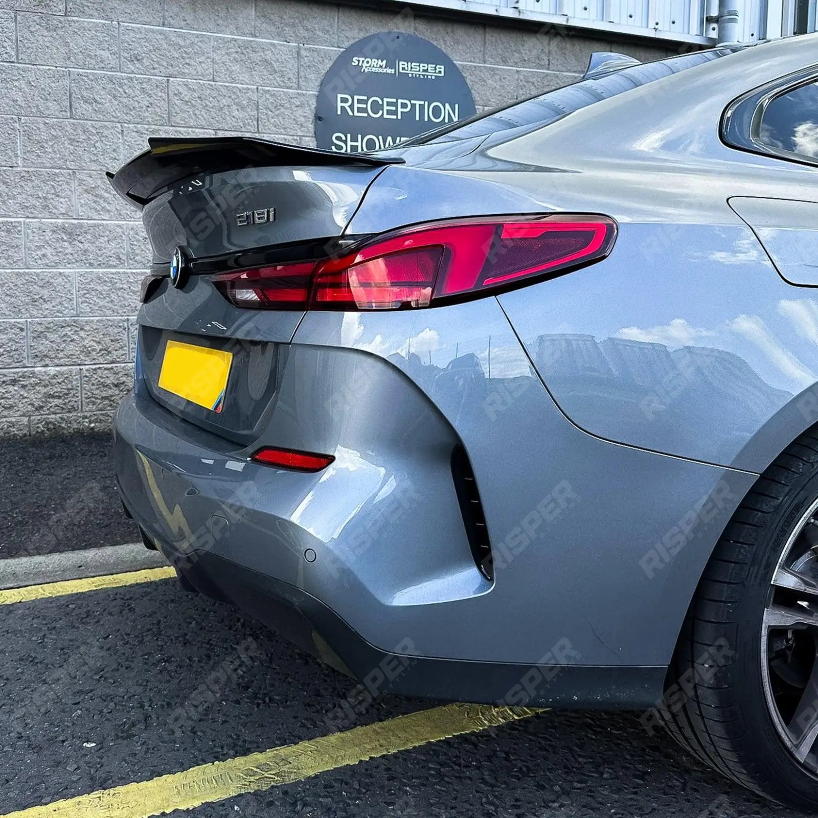 Gloss Black PSM Style Ducktail Spoiler For BMW 2 Series F44 4 Door Gran Coupe