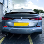 Gloss Black PSM Style Ducktail Spoiler For BMW 2 Series F44 4 Door Gran Coupe