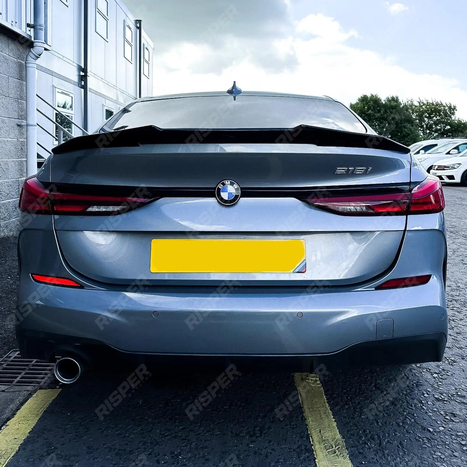 Gloss Black PSM Style Ducktail Spoiler For BMW 2 Series F44 4 Door Gran Coupe