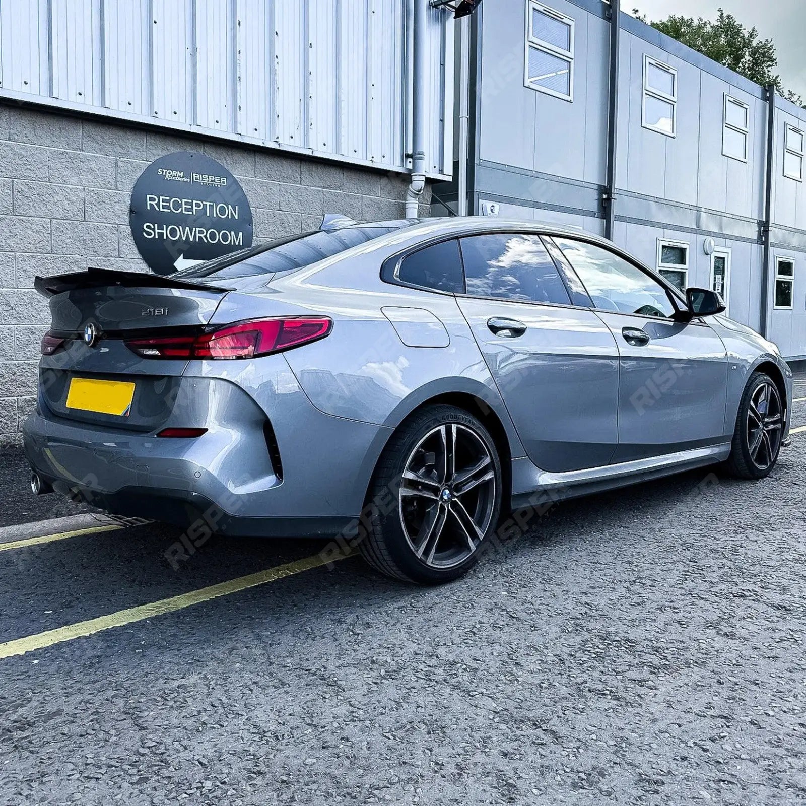 Gloss Black PSM Style Ducktail Spoiler For BMW 2 Series F44 4 Door Gran Coupe