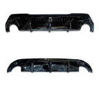 Gloss Black Rear Diffuser For BMW 1 Series F40 M135i 2018 - 2024