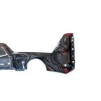 Gloss Black Rear Diffuser For BMW 3 Series G20 M Sport LCI Facelift 2022+