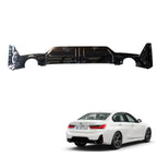 Gloss Black Rear Diffuser For BMW 3 Series G20 M Sport LCI Facelift 2022+