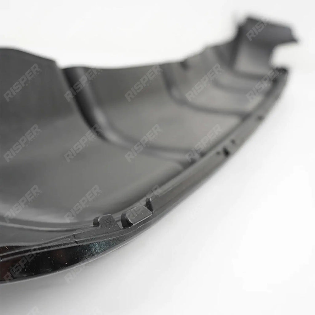 Gloss Black Rear Diffuser Single Side Dual Tip For BMW 4 Series M Sport F32 F36 -