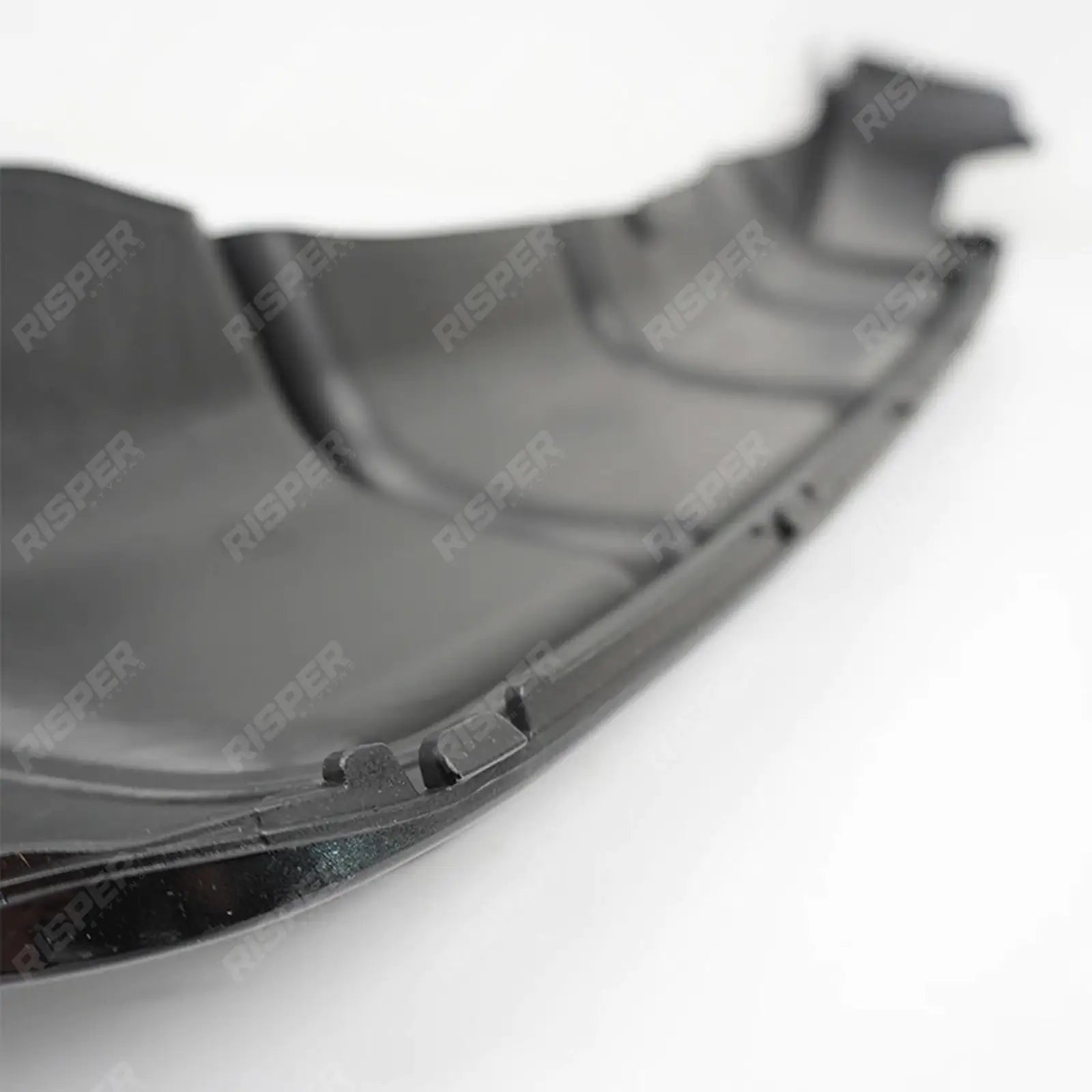 Gloss Black Rear Diffuser Single Side Dual Tip For BMW 4 Series M Sport F32 F36 -
