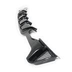 Gloss Black Rear Diffuser Single Side Dual Tip For BMW 4 Series M Sport F32 F36 -