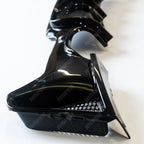 Gloss Black Rear Diffuser Single Side Dual Tip For BMW 4 Series M Sport F32 F36 -