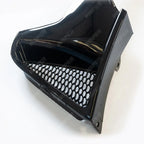 Gloss Black Rear Diffuser Single Side Dual Tip For BMW 4 Series M Sport F32 F36 -