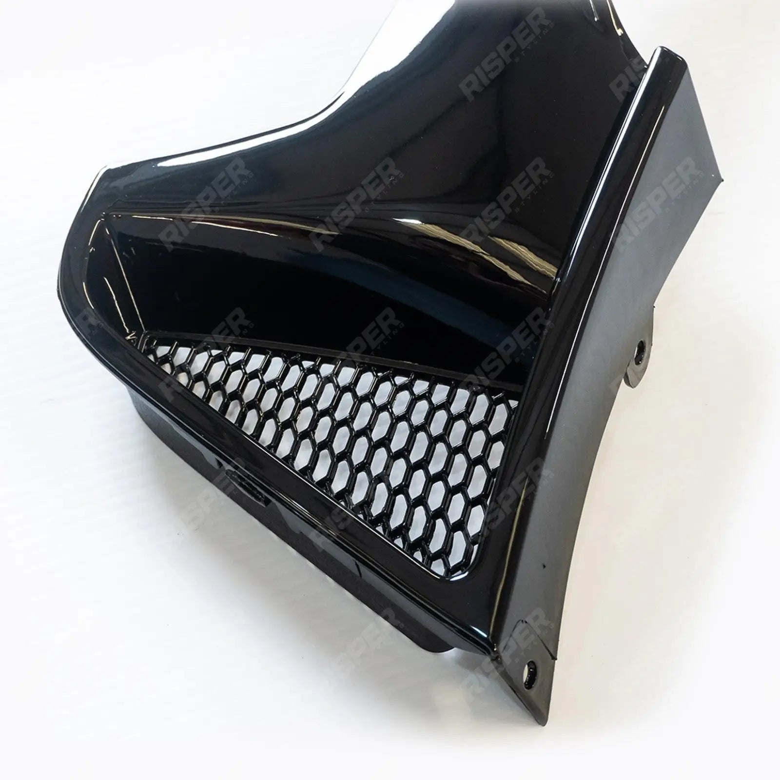 Gloss Black Rear Diffuser Single Side Dual Tip For BMW 4 Series M Sport F32 F36 -